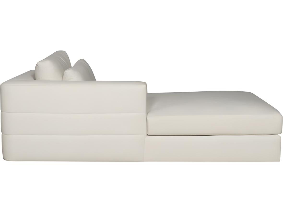 Vanguard Furniture Ease Leone Left Arm Chaise