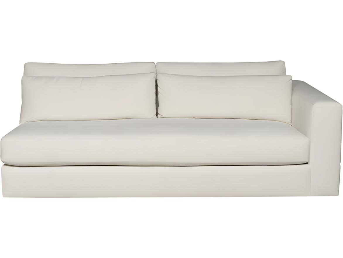 Vanguard Furniture Ease Leone Right Arm Bench Seat Sofa