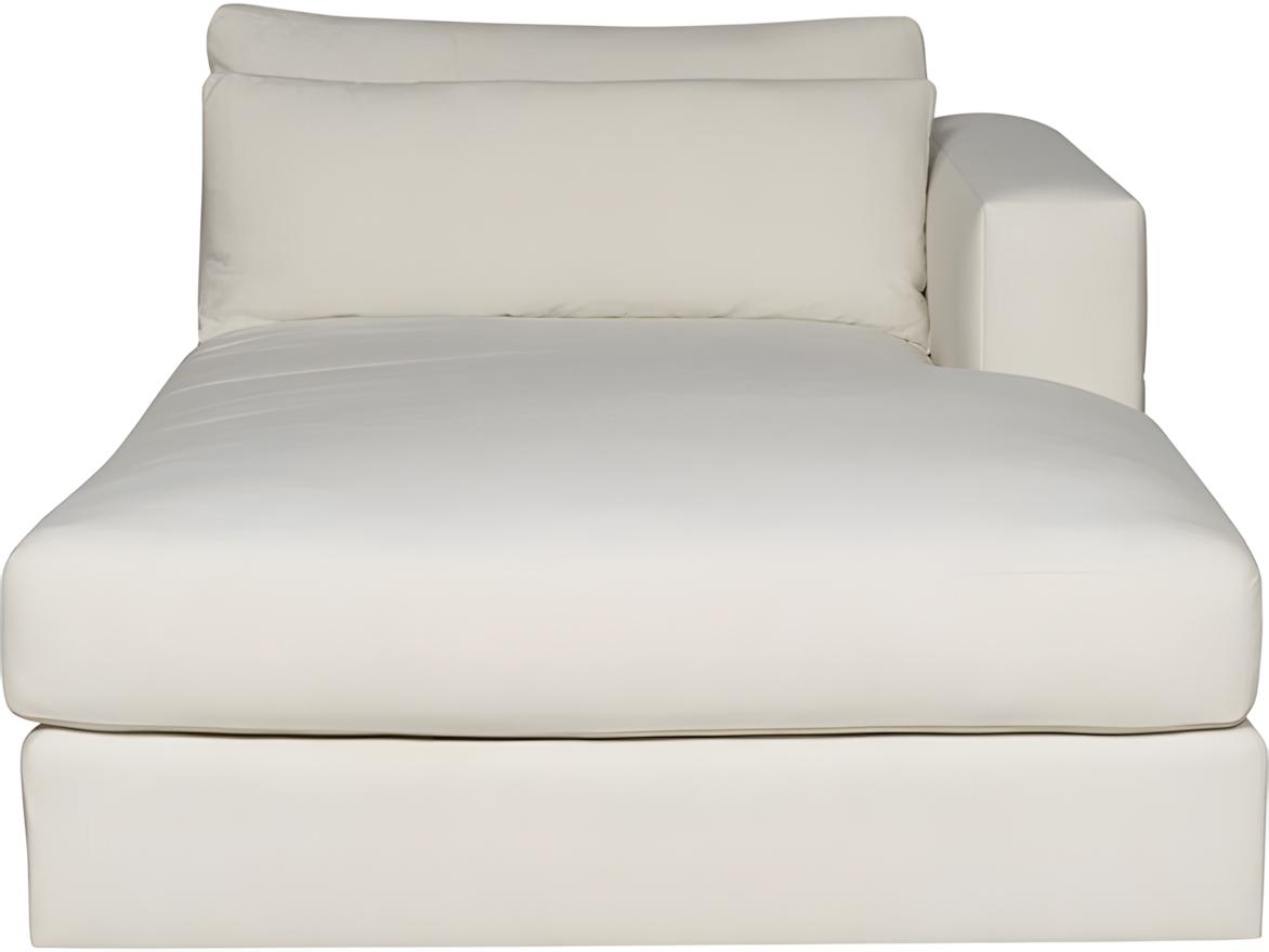 Vanguard Furniture Ease Leone Right Arm Chaise