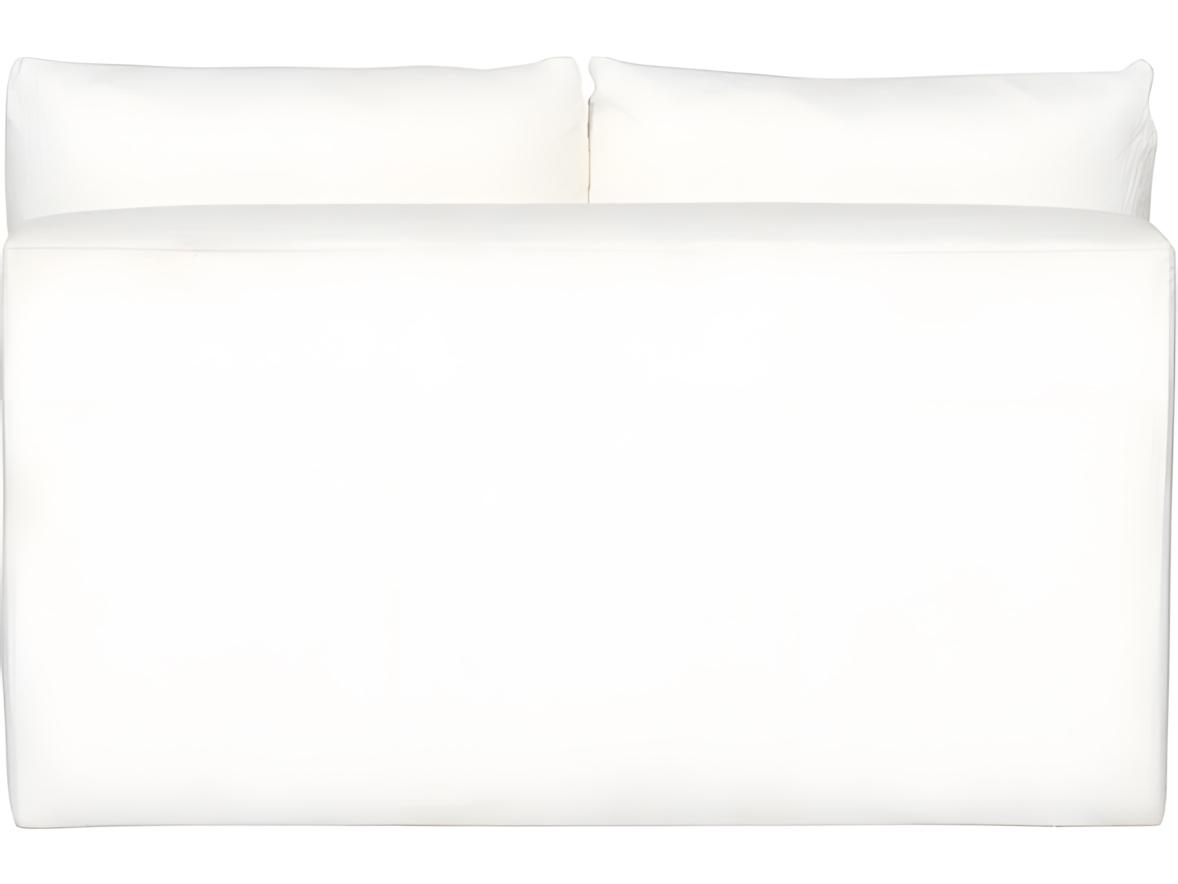 Vanguard Furniture Ease Lola Armless Loveseat