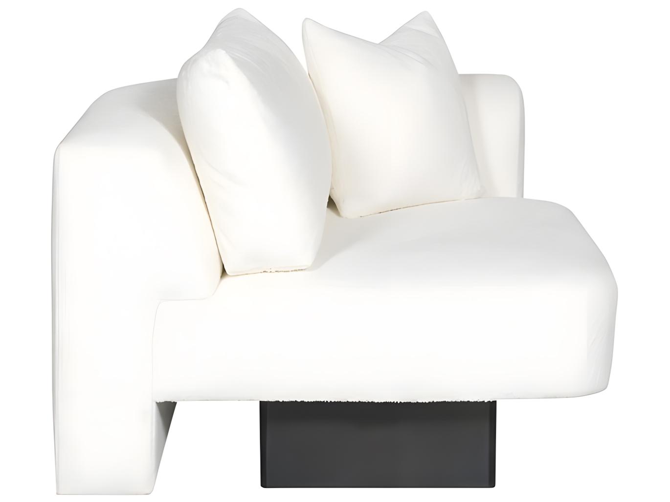 Vanguard Furniture Ease Lola Right Arm Loveseat