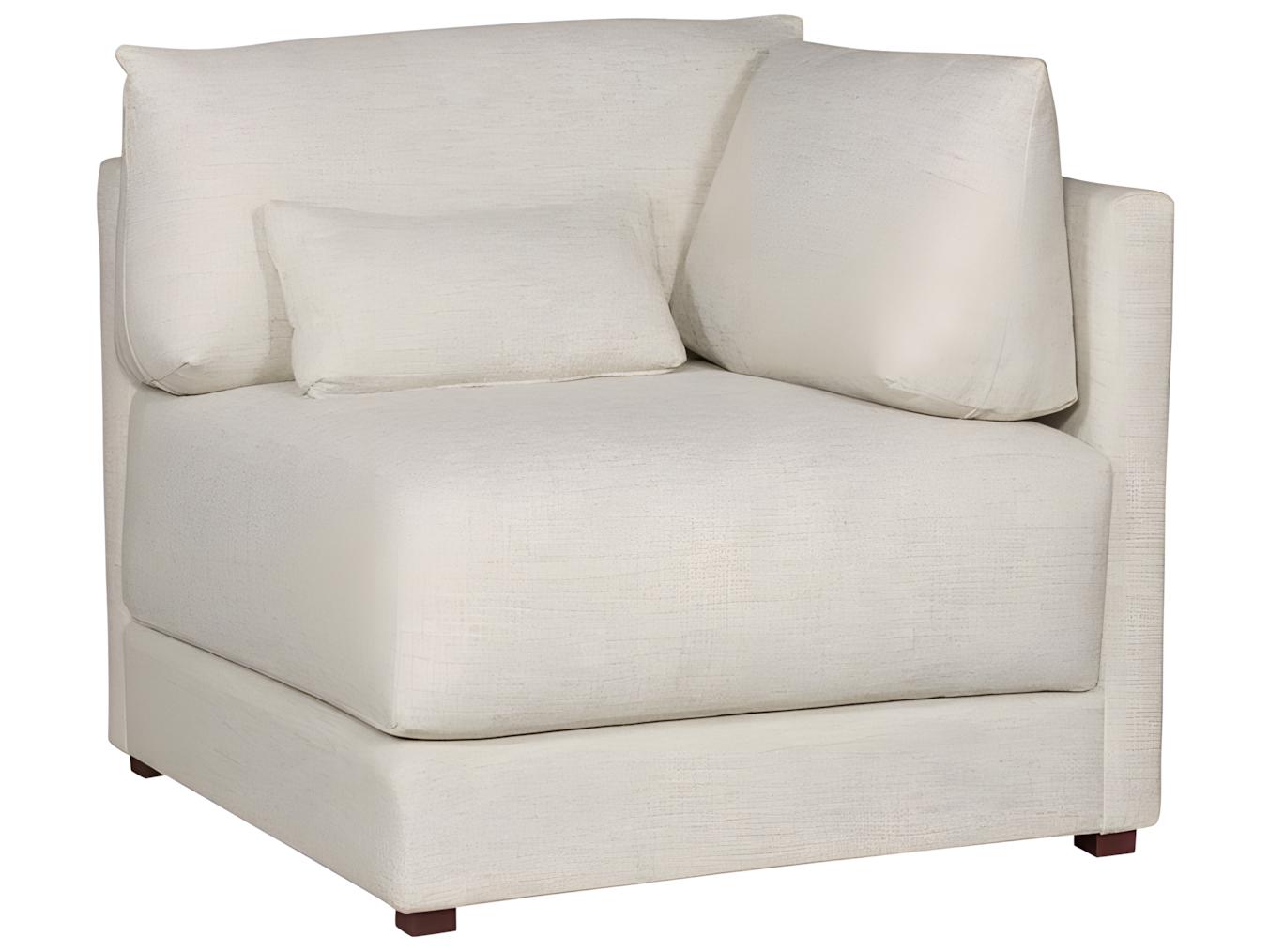 Vanguard Furniture Ease Dove Corner Chair