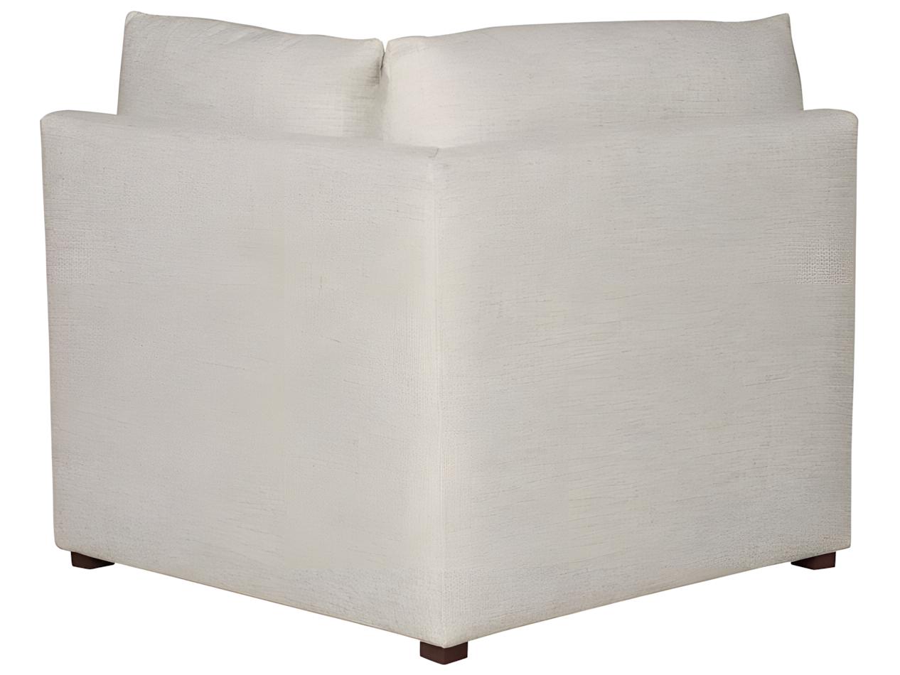 Vanguard Furniture Ease Dove Corner Chair