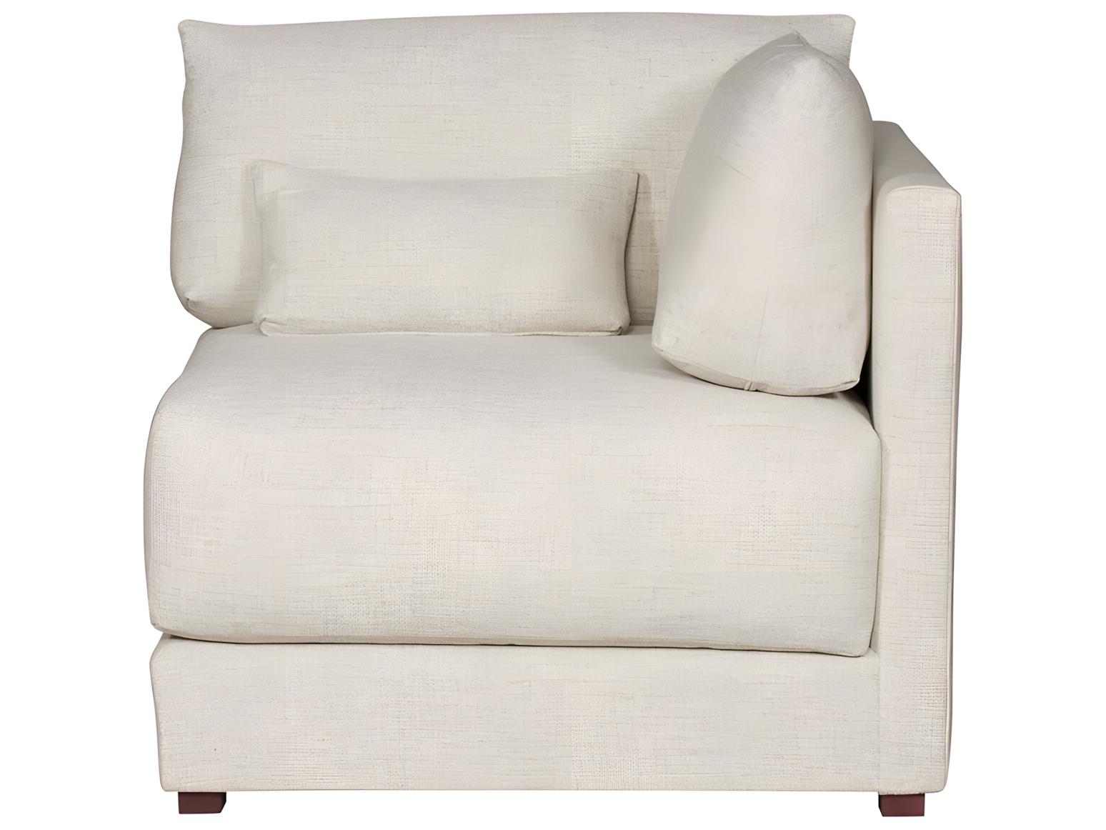 Vanguard Furniture Ease Dove Corner Chair