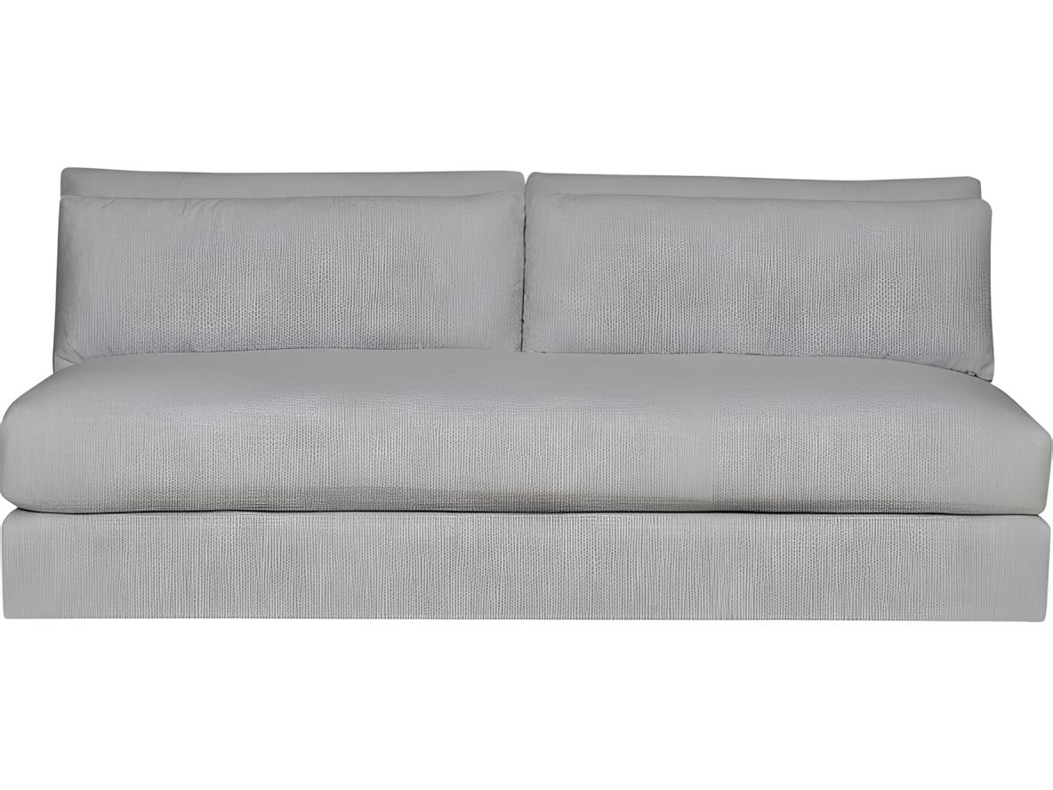 Vanguard Furniture Ease Leone Armless Bench Seat Sofa