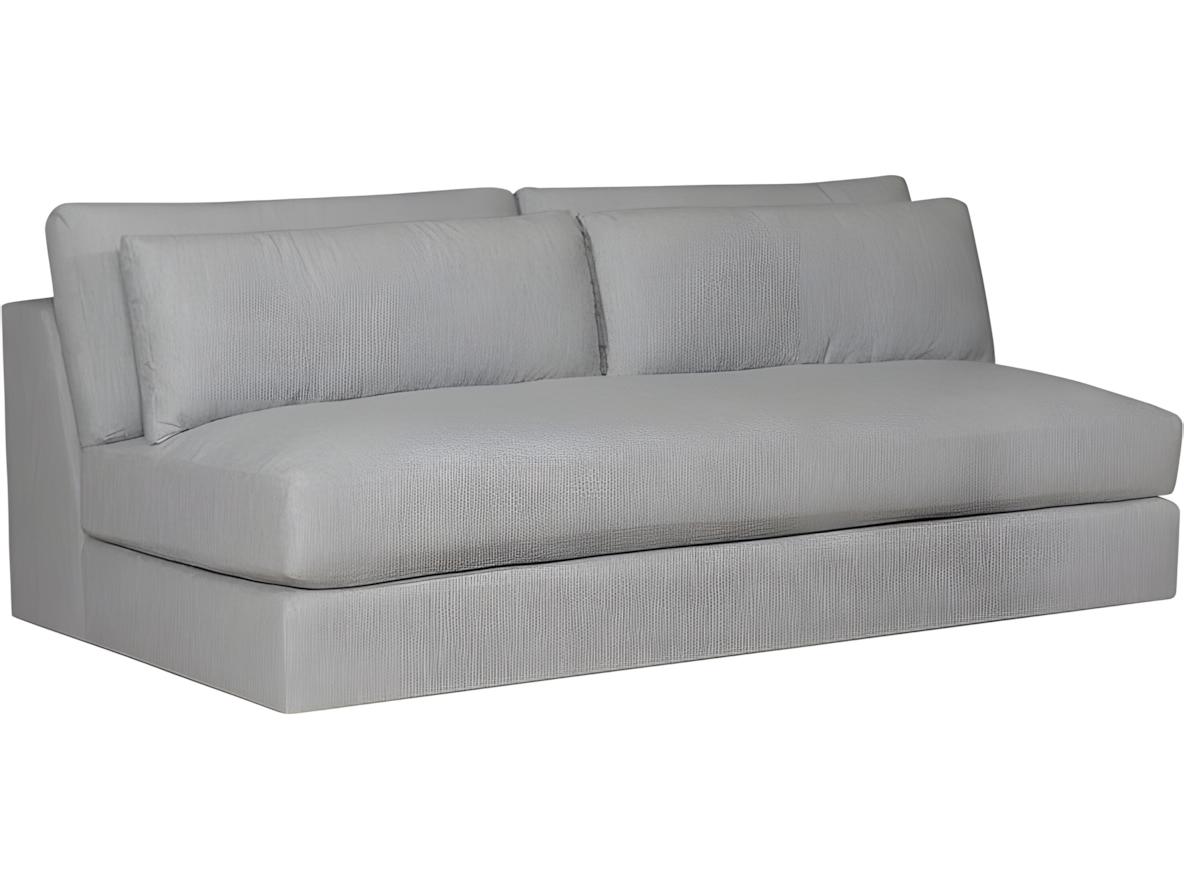 Vanguard Furniture Ease Leone Armless Bench Seat Sofa