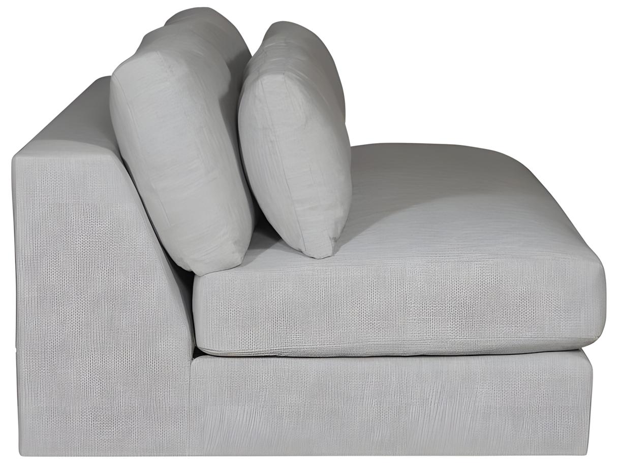 Vanguard Furniture Ease Leone Armless Bench Seat Sofa