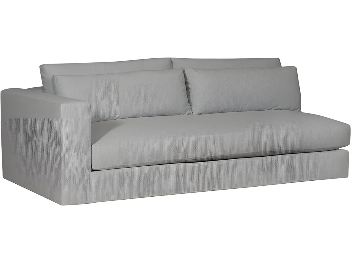 Vanguard Furniture Ease Leone Left Arm Bench Seat Sofa