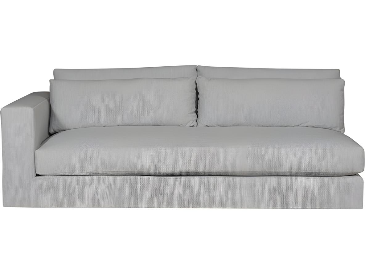 Vanguard Furniture Ease Leone Left Arm Bench Seat Sofa