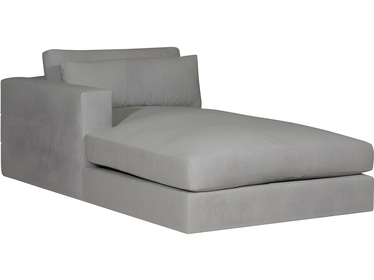 Vanguard Furniture Ease Leone Left Arm Chaise