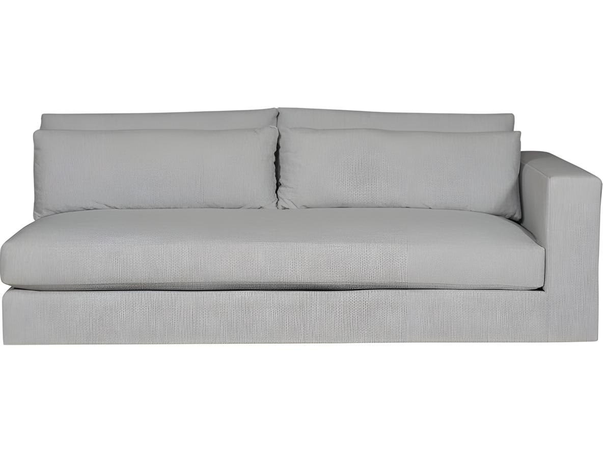 Vanguard Furniture Ease Leone Right Arm Bench Seat Sofa