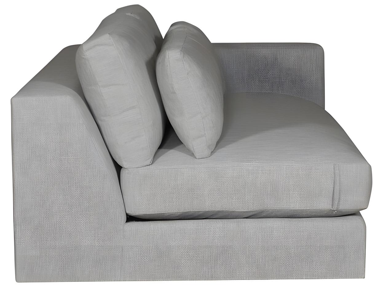 Vanguard Furniture Ease Leone Right Arm Bench Seat Sofa