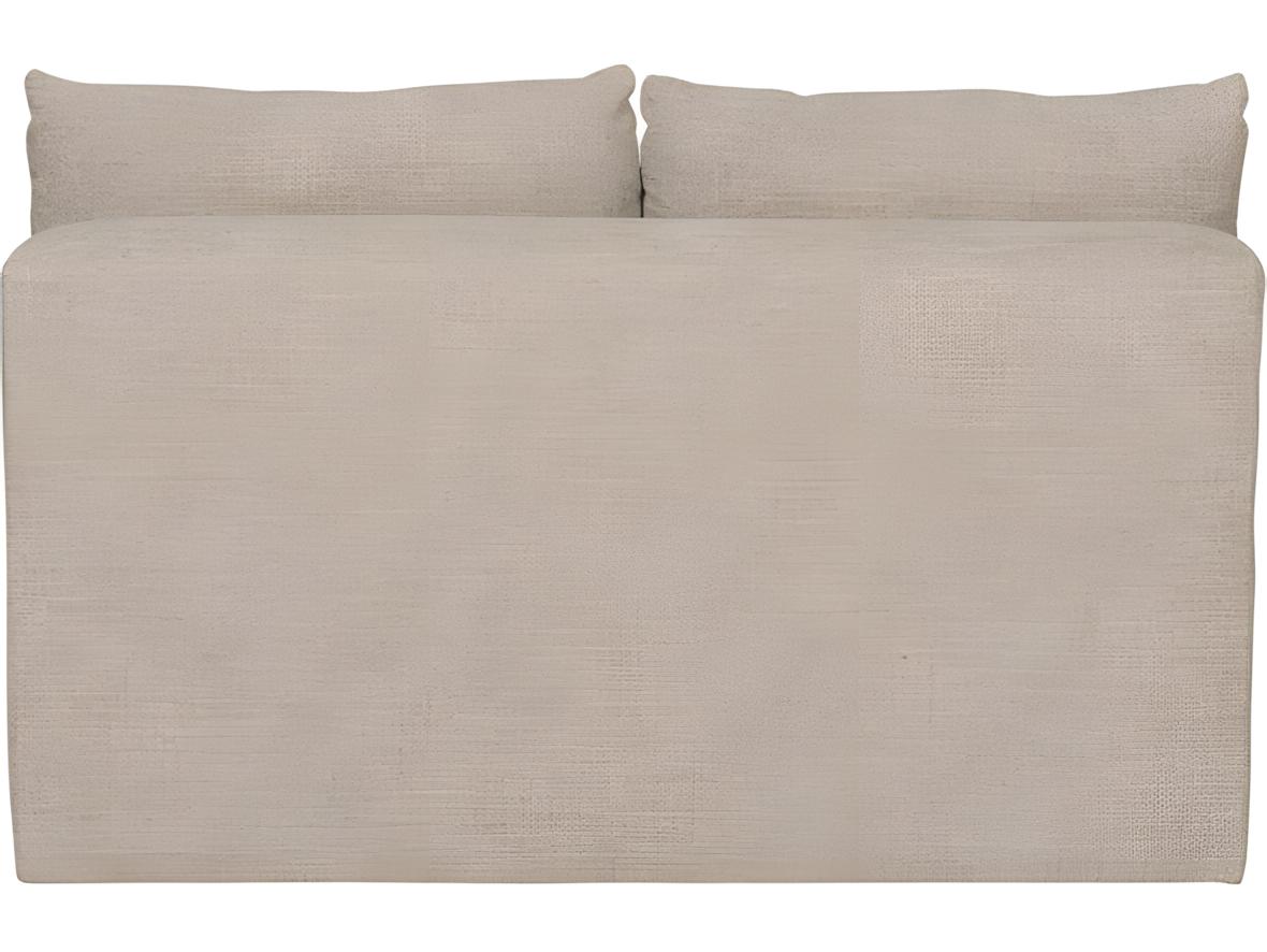 Vanguard Furniture Ease Lola Armless Loveseat