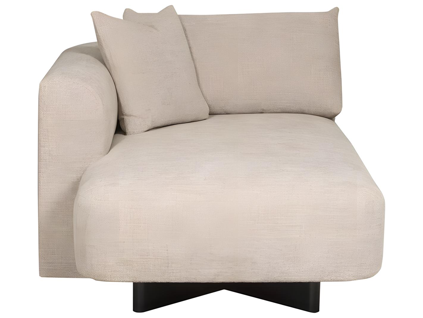 Vanguard Furniture Ease Lola Left Arm Chaise