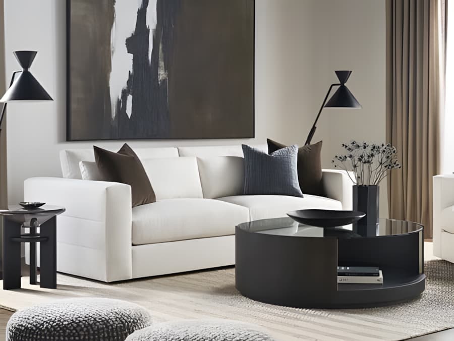 Vanguard Furniture Ease Leone Sofa