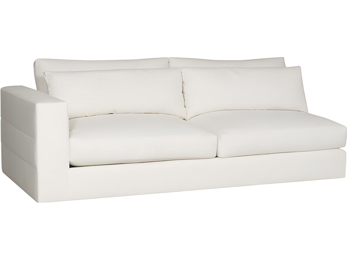 Vanguard Furniture Ease Leone Left Arm Two Seat Sofa