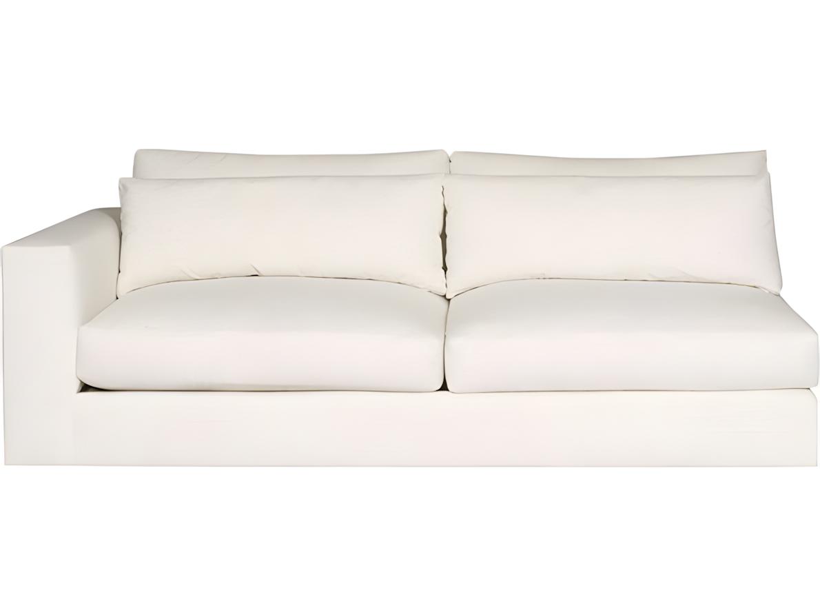 Vanguard Furniture Ease Leone Left Arm Two Seat Sofa