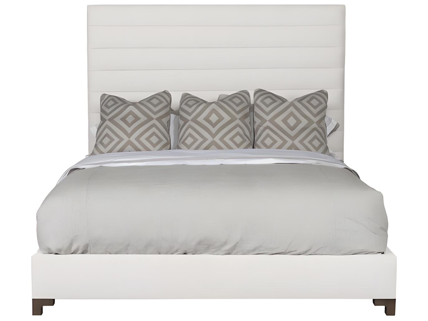 Vanguard Furniture Tannery & Loom Kelsey King Bed Tannery & Loom Program