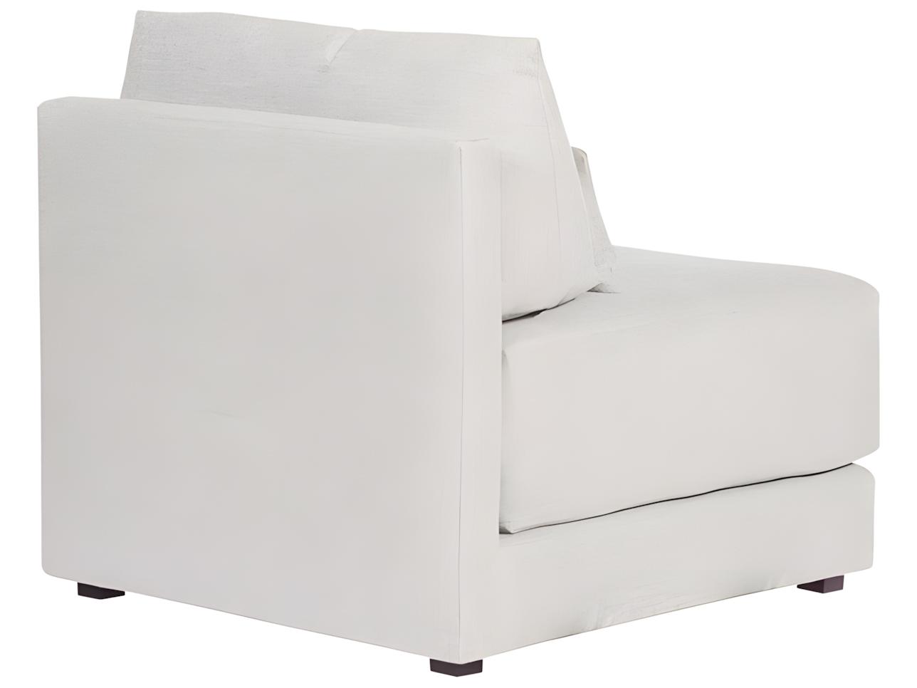 Vanguard Furniture Ease Dove Armless Chair