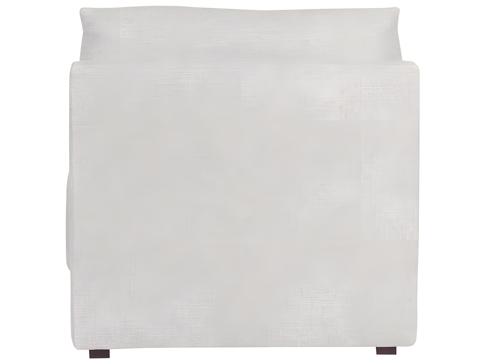 Vanguard Furniture Ease Dove Armless Chair