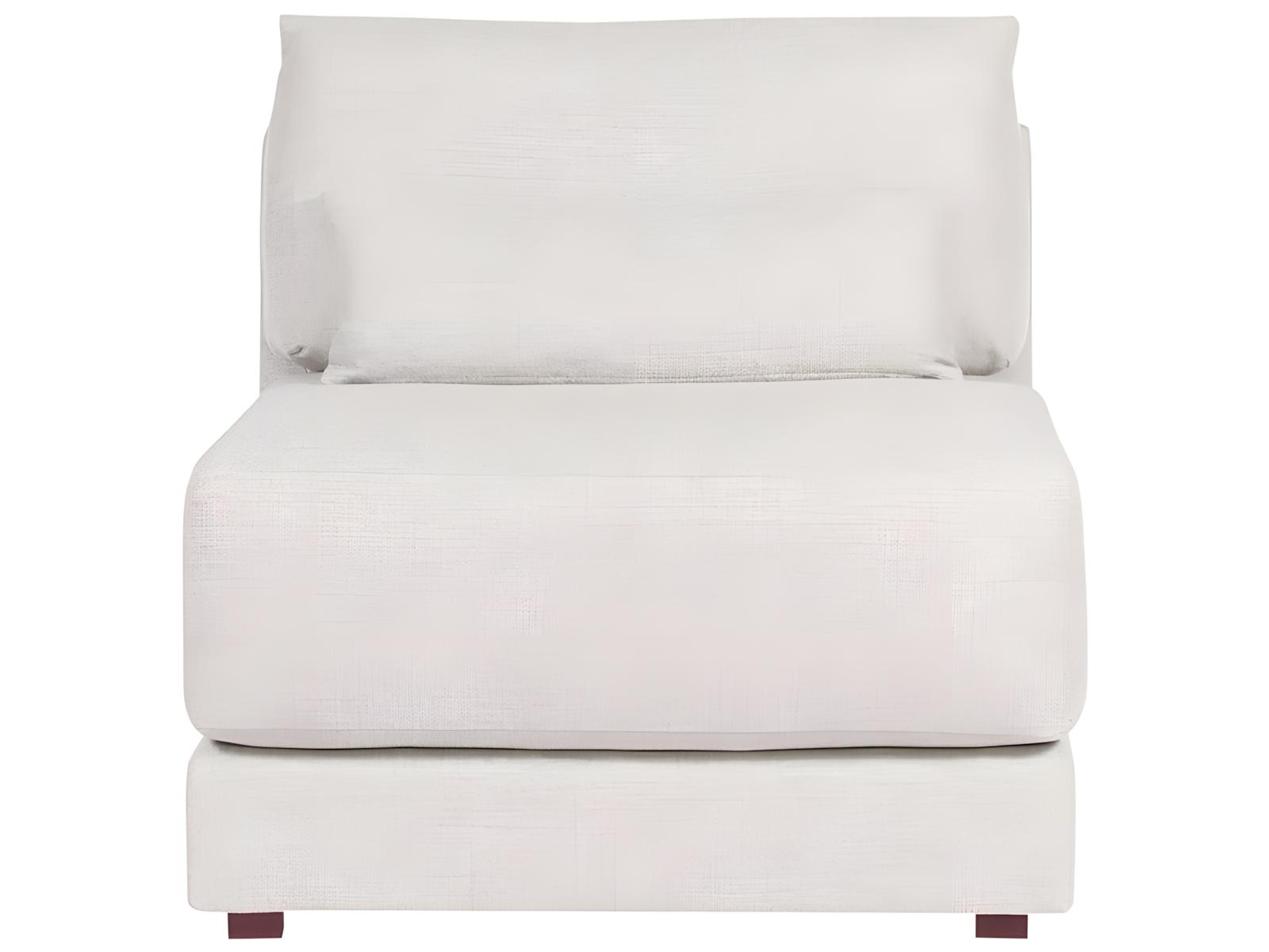 Vanguard Furniture Ease Dove Armless Chair