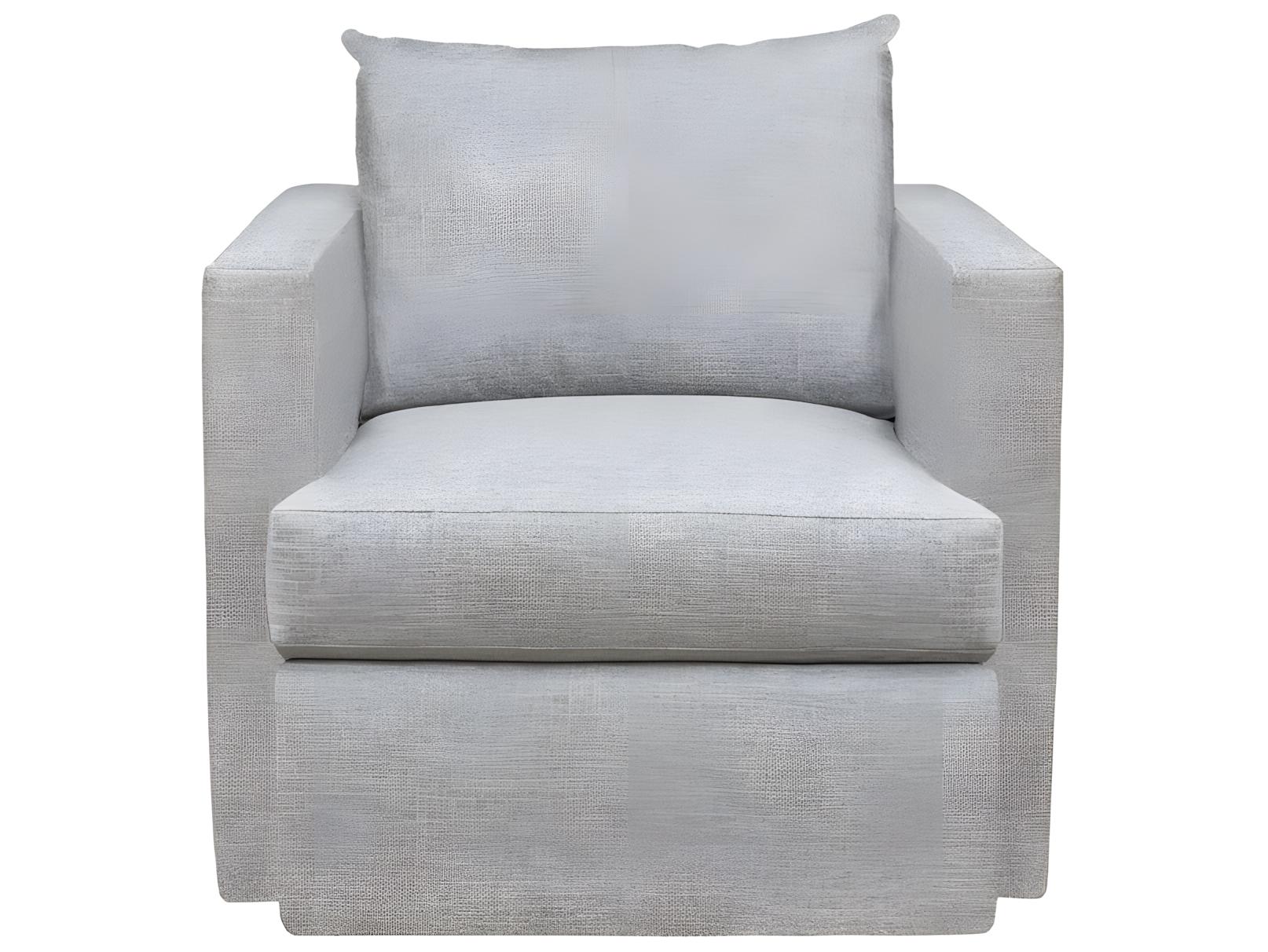 Vanguard Furniture Tannery & Loom Emory Swivel Chair Tannery & Loom Program