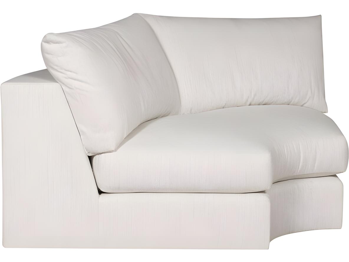 Vanguard Furniture Ease Lucy Curved Quarter Turn