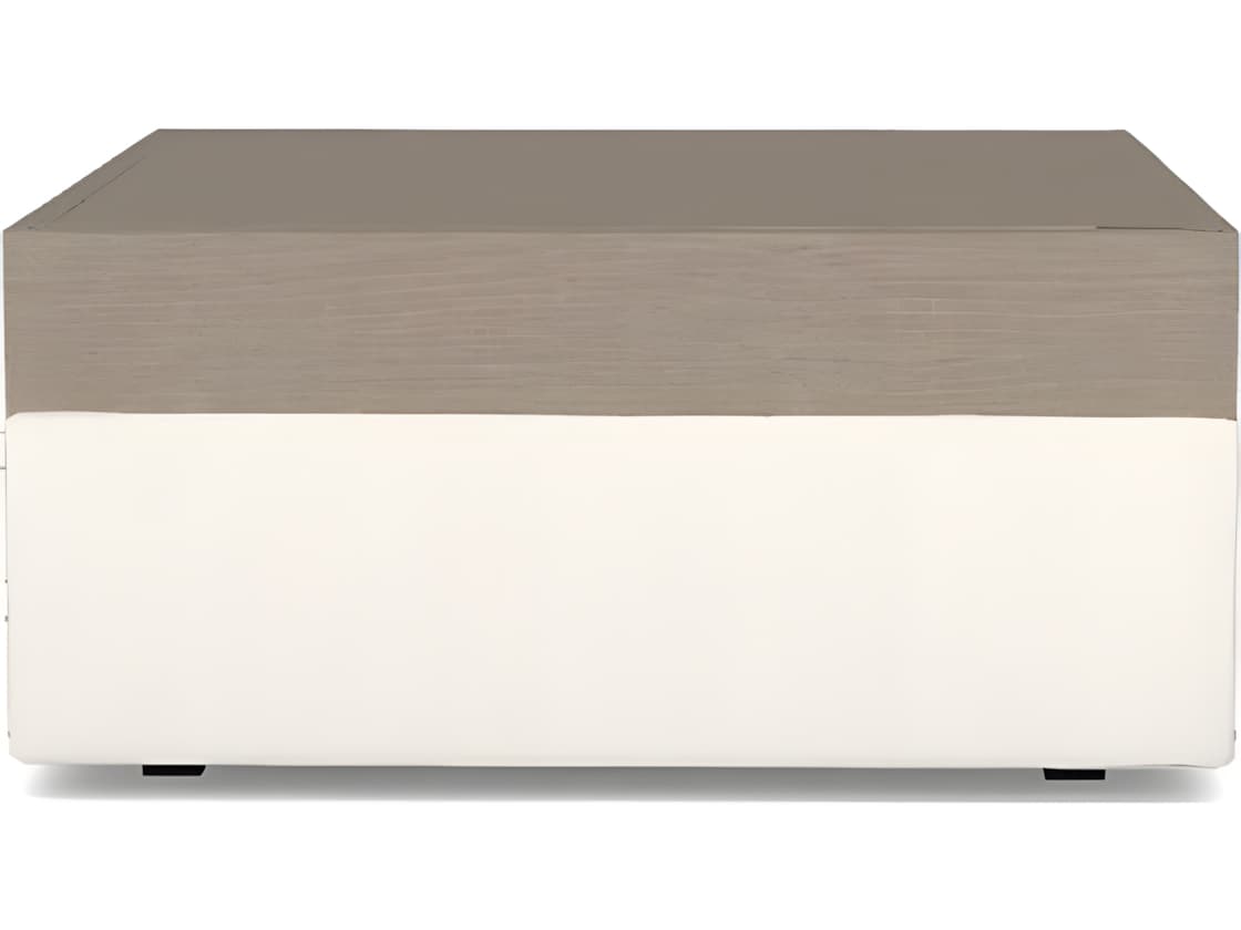 Vanguard Furniture Ease Lucy Square Bumper w/Wood Tray