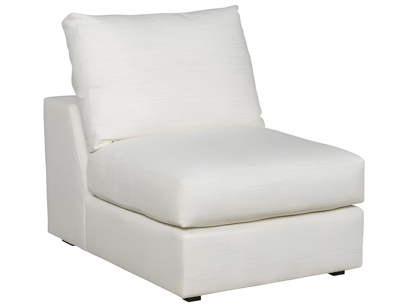 Vanguard Furniture Ease Lucca Armless Chair
