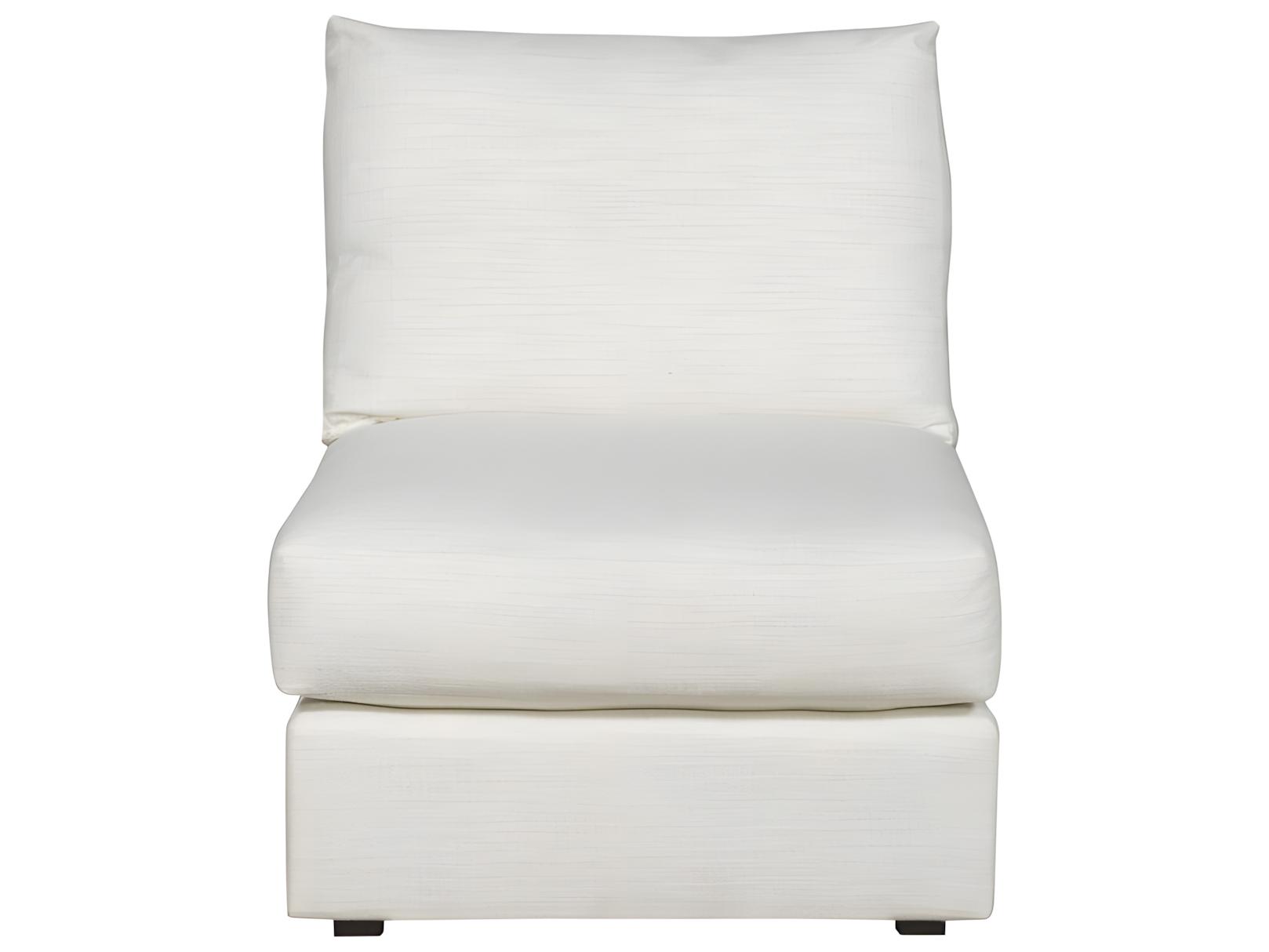 Vanguard Furniture Ease Lucca Armless Chair