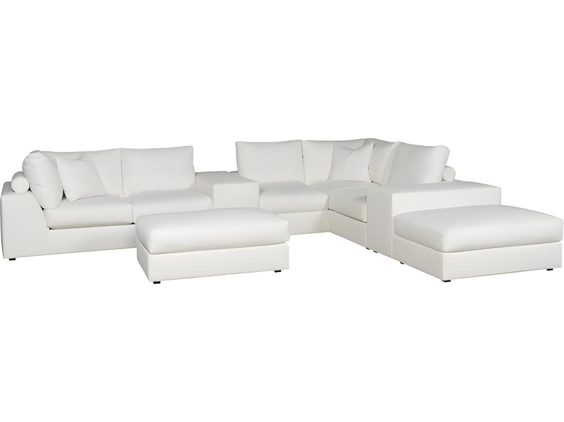 Vanguard Furniture Ease Lucca Right Corner Module