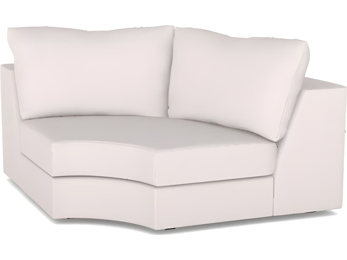 Vanguard Furniture Ease Lucy Curved Quarter Turn