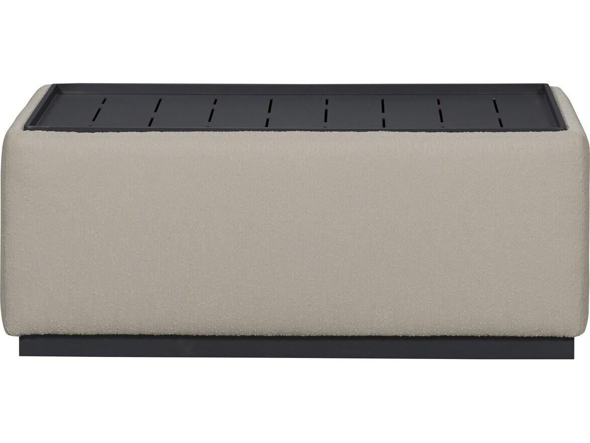 Vanguard Furniture Outdoor Metal Tray Top Bumper