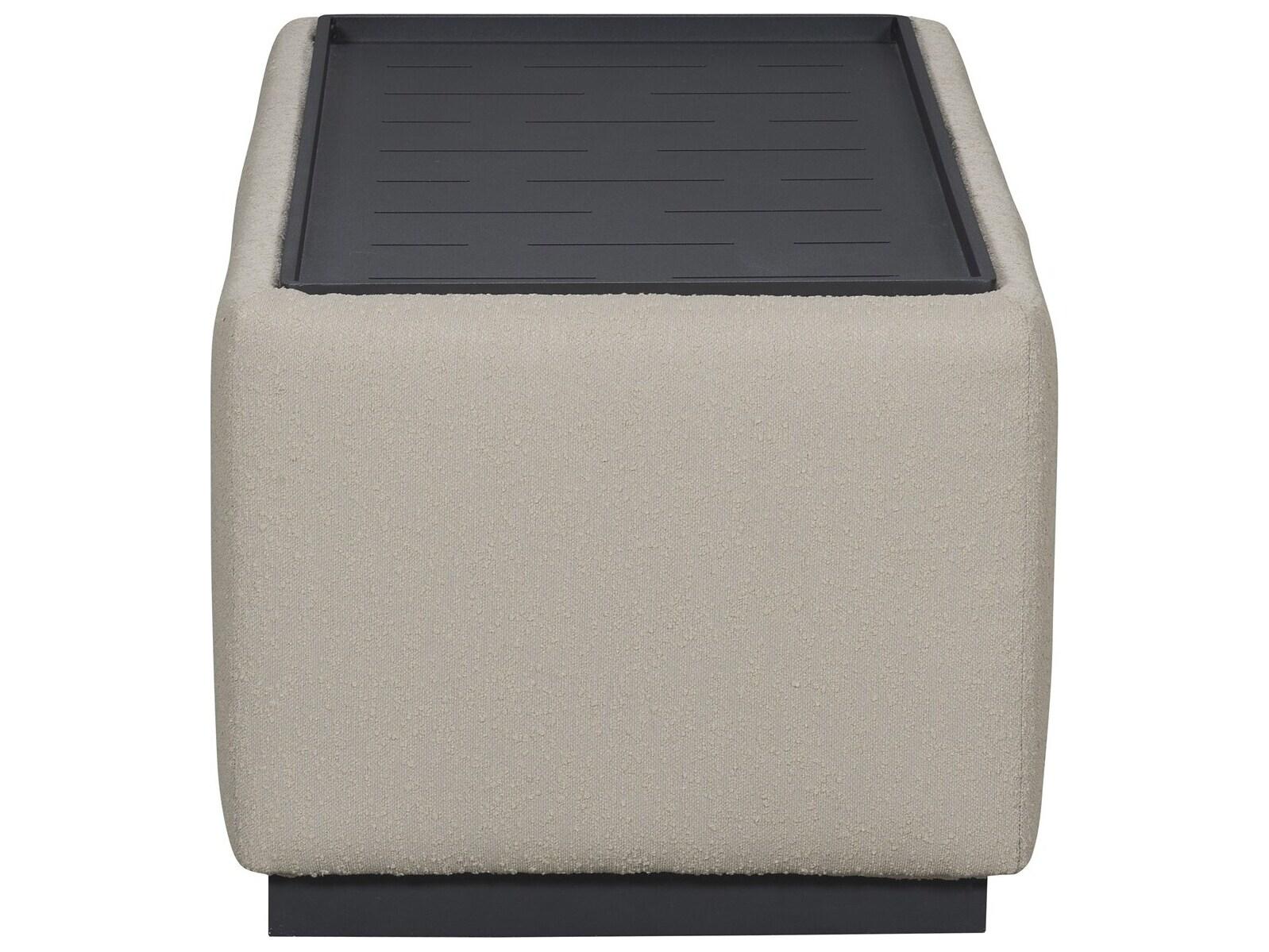 Vanguard Furniture Outdoor Metal Tray Top Bumper