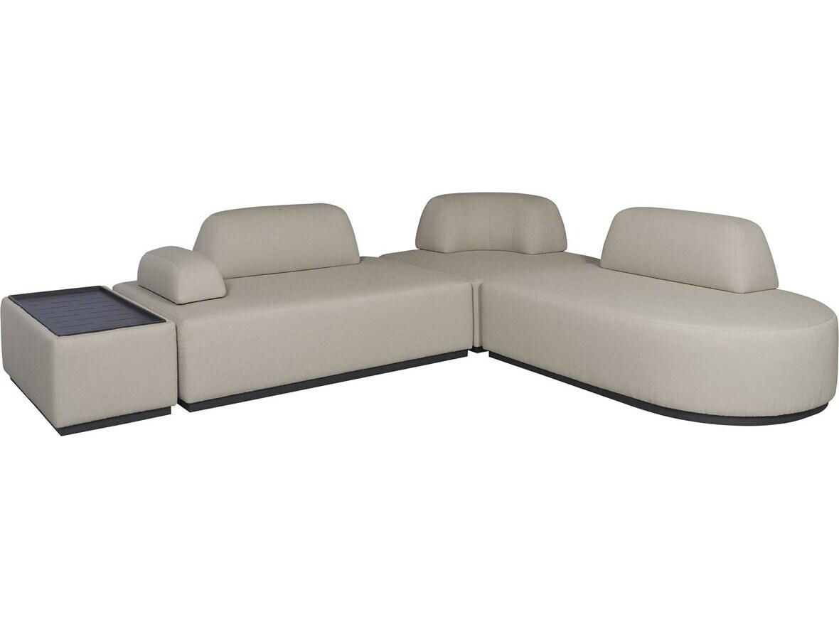 Vanguard Furniture Outdoor Metal Tray Top Bumper