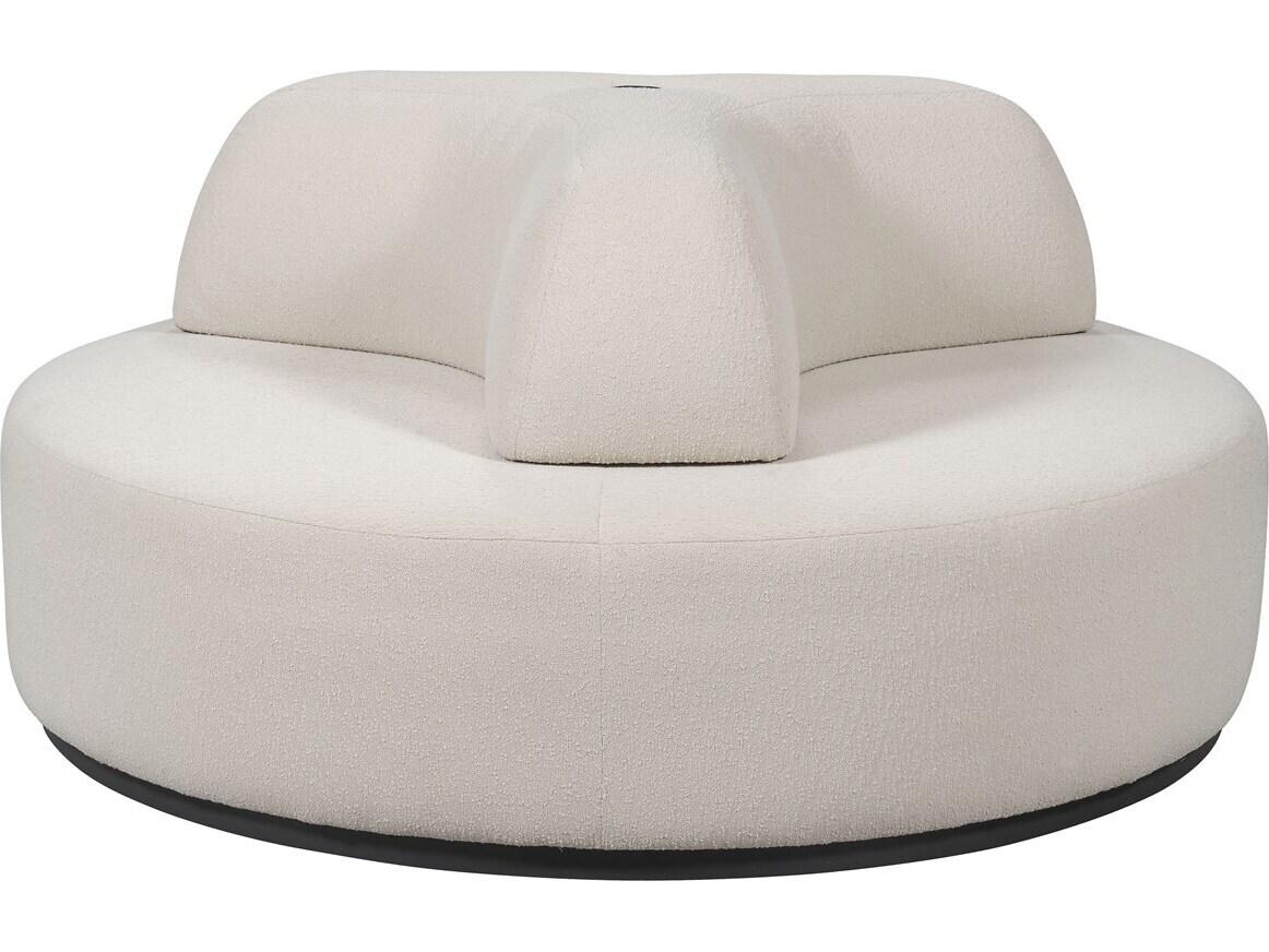 Vanguard Furniture Outdoor Nested Round Bench Ottoman