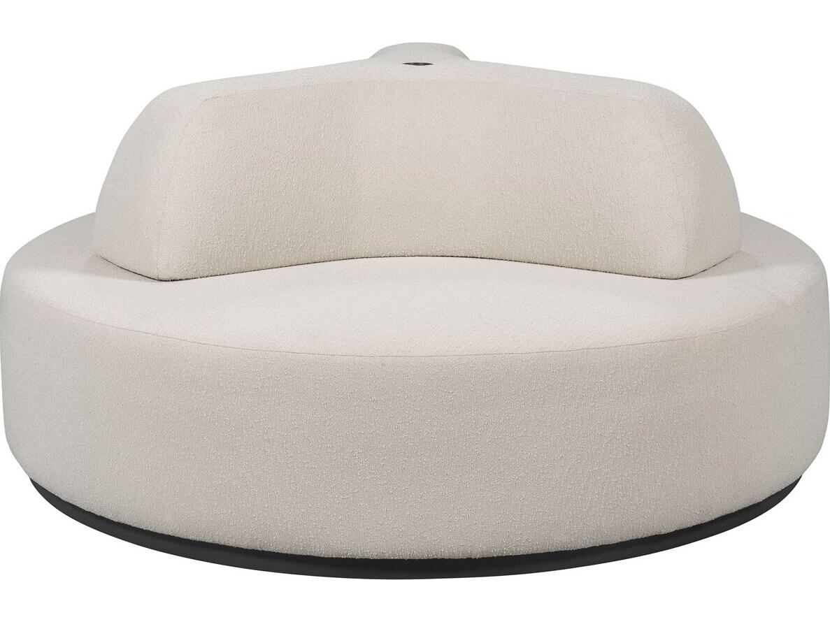 Vanguard Furniture Outdoor Nested Round Bench Ottoman