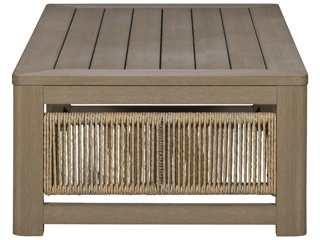 Vanguard Furniture Outdoor Drift Cocktail Table