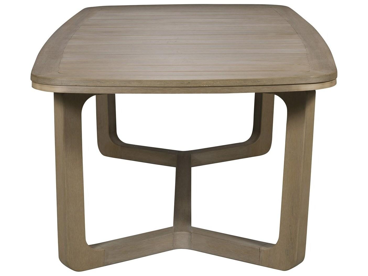 Vanguard Furniture Outdoor Drift Dining Table