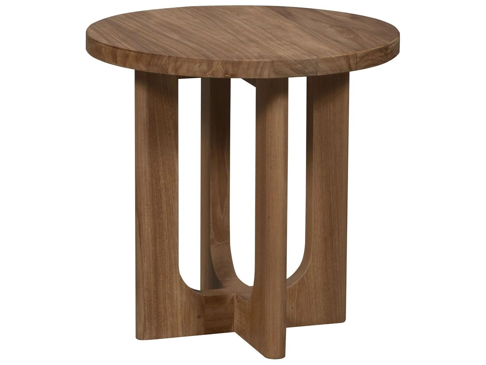 Vanguard Furniture Outdoor Bliss End Table- Wooden