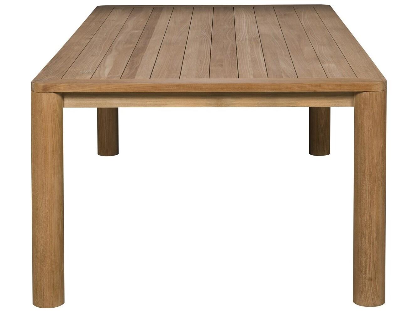 Vanguard Furniture Outdoor Horizon Rectangular Dining Table