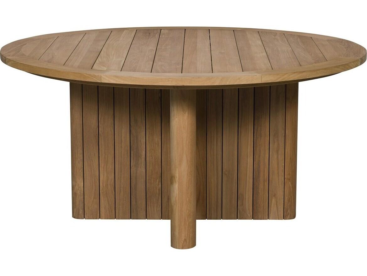 Vanguard Furniture Outdoor Horizon Round Dining Table