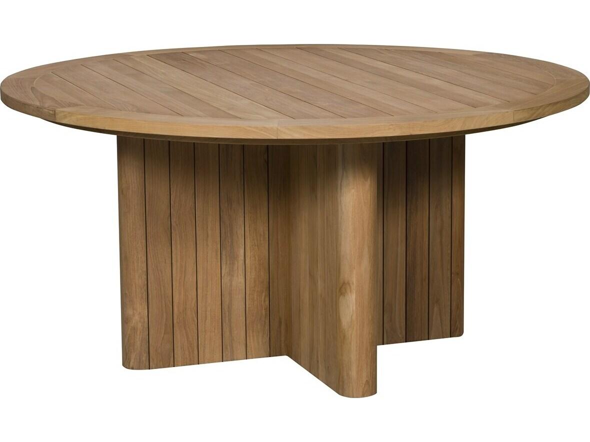 Vanguard Furniture Outdoor Horizon Round Dining Table