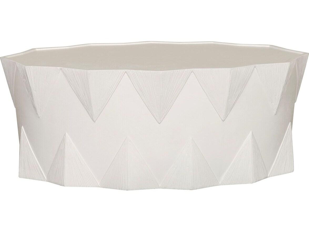 Vanguard Furniture Outdoor Soleil Oval Coffee Table