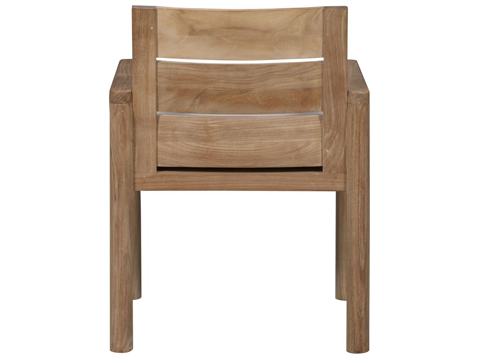 Vanguard Furniture Outdoor Horizon Arm Chair