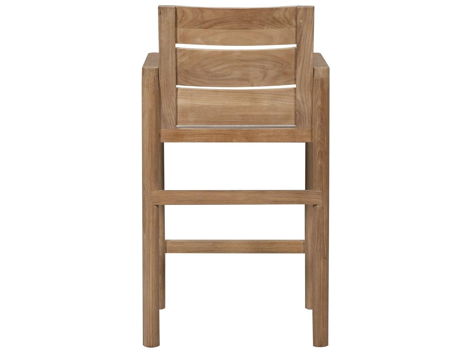 Vanguard Furniture Outdoor Horizon Bar Stool
