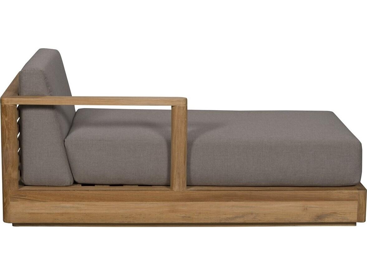 Vanguard Furniture Outdoor Horizon Left Arm Chaise