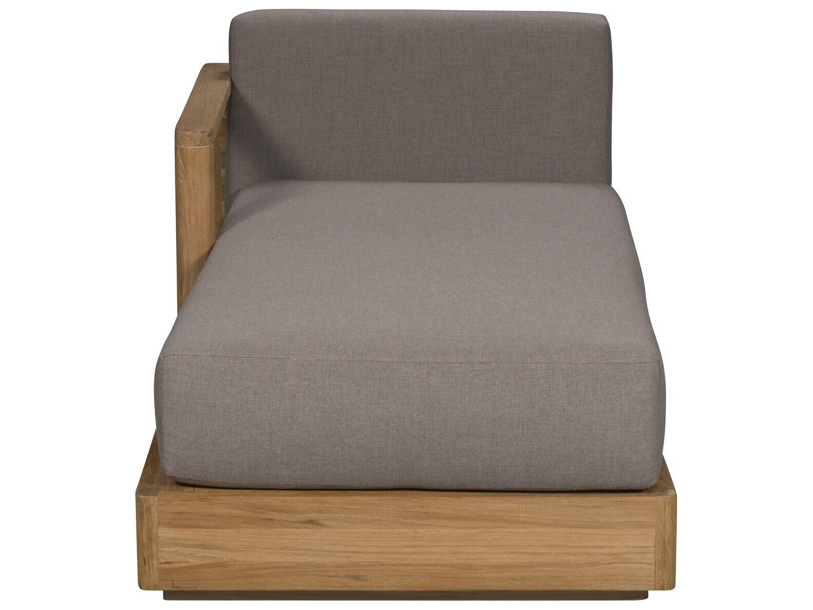 Vanguard Furniture Outdoor Horizon Left Arm Chaise