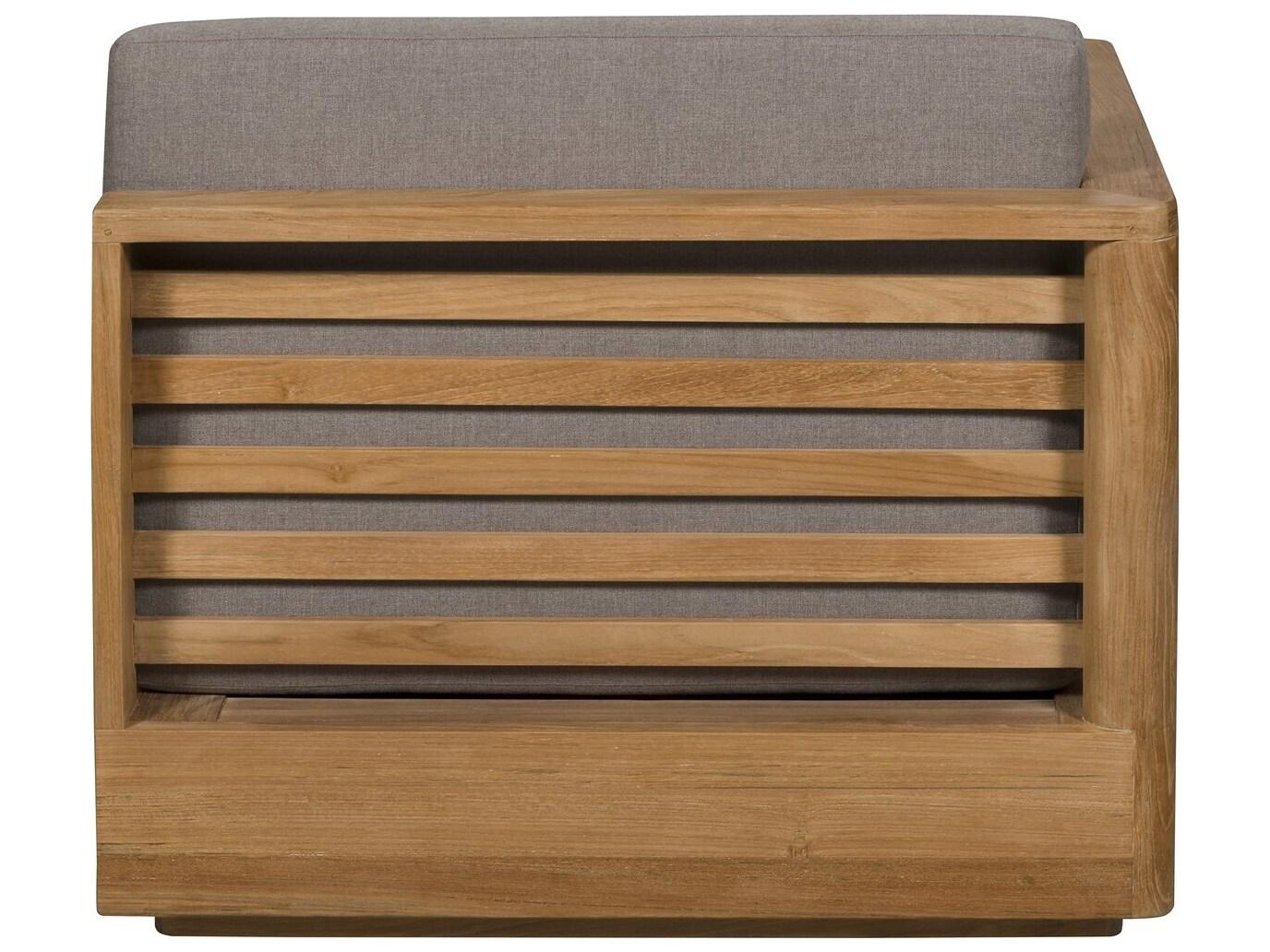 Vanguard Furniture Outdoor Horizon Left Arm Chaise