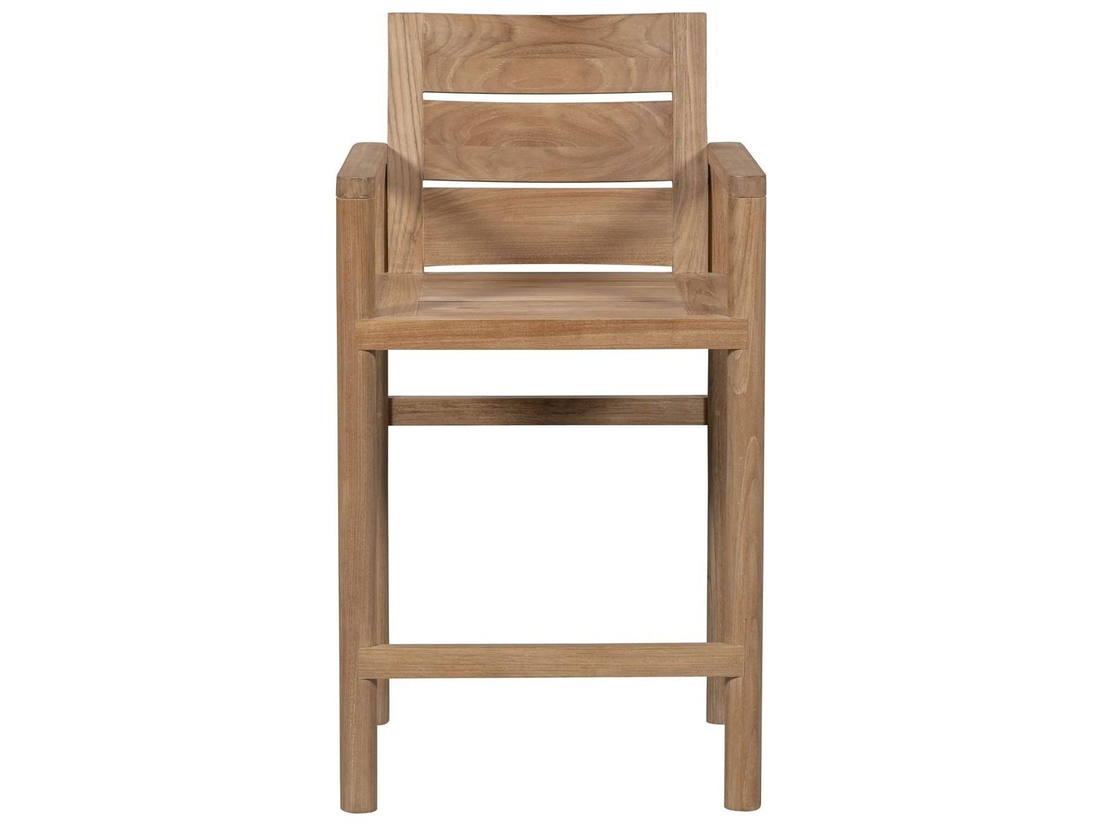 Vanguard Furniture Outdoor Horizon Barstool without Cushion